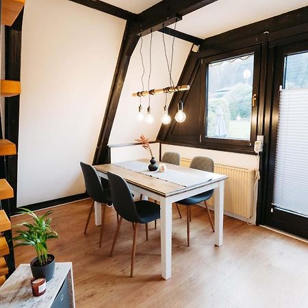 Gemuetliches Nurdachhaus Im Naturparadies Mit Sauna - Erholung Pur Bad Wünnenberg Exterior foto