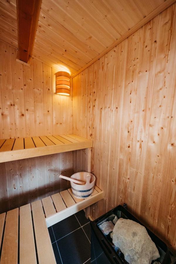 Gemuetliches Nurdachhaus Im Naturparadies Mit Sauna - Erholung Pur Bad Wünnenberg Exterior foto